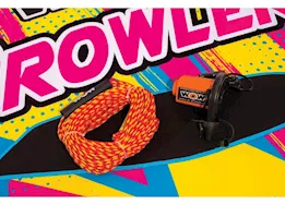 WOW Prowler 2 Rider Starter Kit with Towable Tube, Pump, & Rope